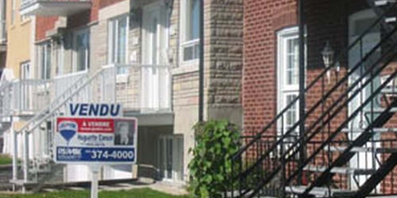 Les ventes résidentielles augmentent en février au Canada